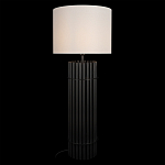 Настольная лампа с металлиеским черным трубчатым основанием Fulgurite варинант исполнения - 2 | Loft Concept в Челябинске