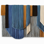 Абстрактное Панно из нитей Thread panel Abstraction II варинант исполнения - 1 | Loft Concept в Челябинске