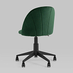 Мягкое компьютерное кресло Venus Green варинант исполнения - 5 | Loft Concept в Челябинске