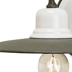 Бра серо-белого цвета Timeless Appeal варинант исполнения - 1 | Loft Concept в Челябинске