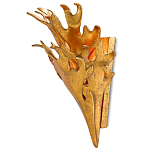 Бра Золотое пламя Jumping Flame варинант исполнения - 2 | Loft Concept в Челябинске