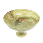 Конфетница из натурального камня оникс Stone Candy Bowl варинант исполнения - 2 | Loft Concept в Челябинске