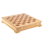 Шахматы Северные народы в ларце из натурального бука Decorative Thematic Chess варинант исполнения - 8 | Loft Concept в Челябинске