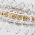 Бра с декоративными элементами в виде лепестков Round Light Flashing варинант исполнения - 6 | Loft Concept в Челябинске