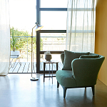 Кашпо Elevated Planters Luna 54 белое варинант исполнения - 4 | Loft Concept в Челябинске