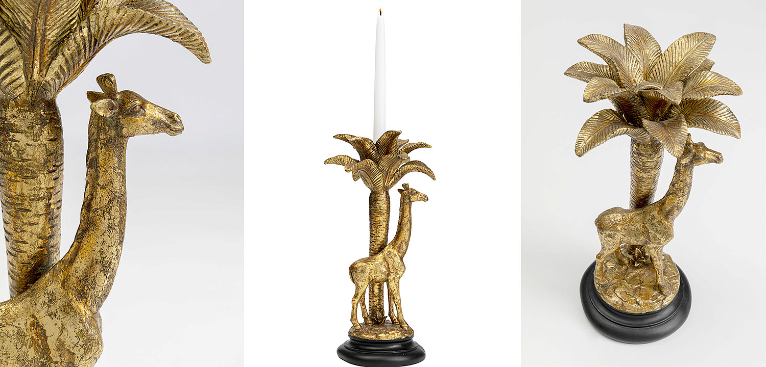 Подсвечник Golden Giraffe Подсвечник Golden Giraffe - Loft-Concept в Челябинске