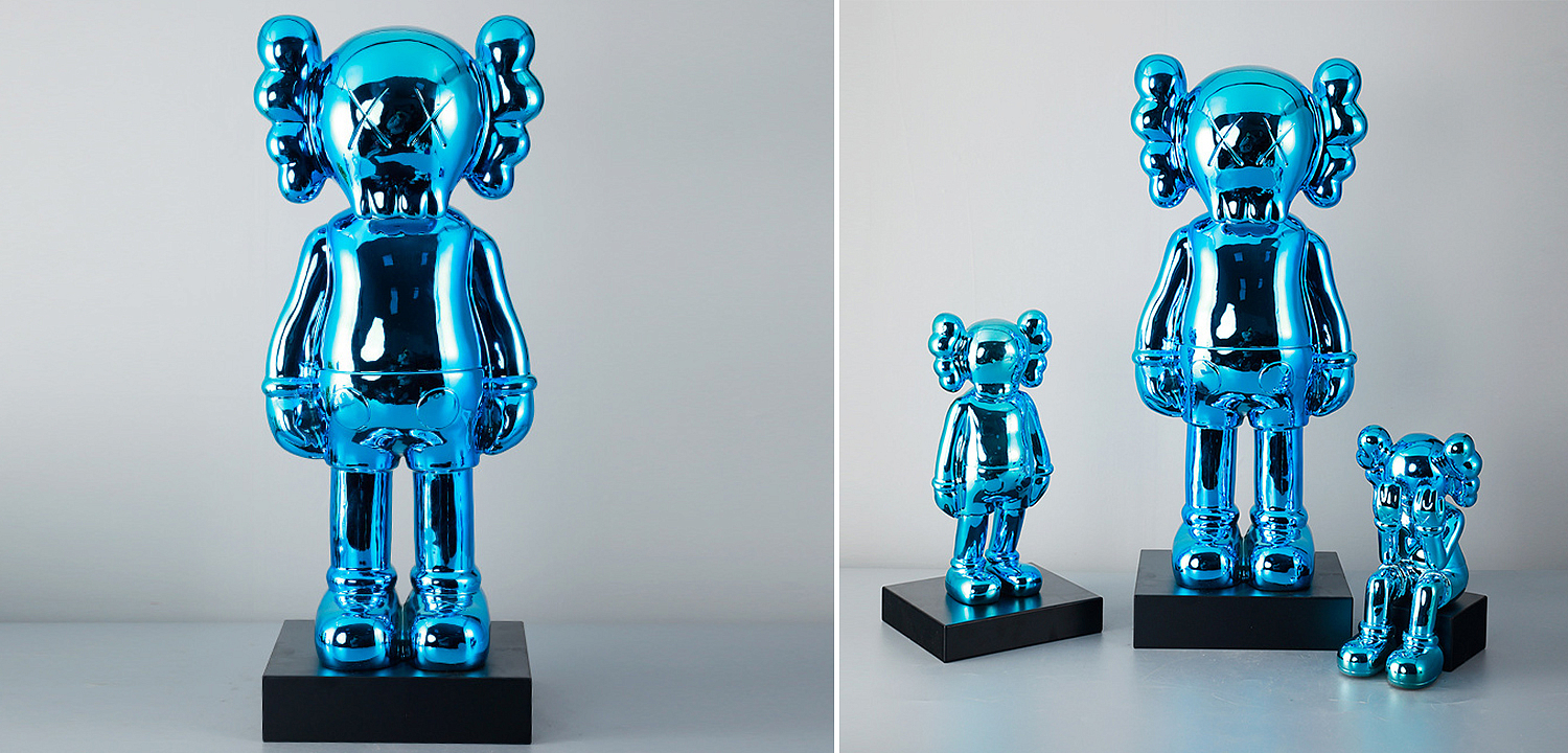 Статуэтка KAWS Blue on stand Статуэтка KAWS Blue on stand - Loft-Concept в Челябинске