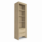  Стеллаж 2 ящика 4 открытые полки Flowchart 60 см варинант исполнения - 2 | Loft Concept в Челябинске