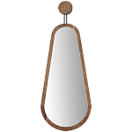 Зеркало в  деревянной раме Pear Wooden Mirror варинант исполнения - 1 | Loft Concept в Челябинске