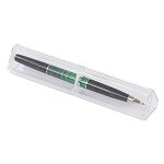 Ручка шариковая из натуральных камней Малахит Змеевик Stone Pens варинант исполнения - 3 | Loft Concept в Челябинске