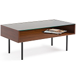 Журнальный стол с витриной Alard Coffee Table варинант исполнения - 1 | Loft Concept в Челябинске