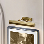 Светильник для картин с призматическим плафоном и двойными регулируемыми шарнирами Elstead Lighting варинант исполнения - 15 | Loft Concept в Челябинске