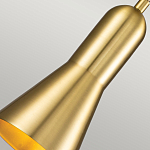 Подвесной светильник с конусным плафоном и декоративной звездой 57 см Elstead Lighting варинант исполнения - 6 | Loft Concept в Челябинске