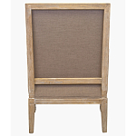 Кресло William Classical Armchair brown flax варинант исполнения - 2 | Loft Concept в Челябинске