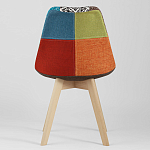 Стул с обивкой в стиле пэчворк Arvika варинант исполнения - 4 | Loft Concept в Челябинске