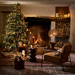 Фигурный приставной столик бордового цвета  AMORPHOUS варинант исполнения - 5 | Loft Concept в Челябинске