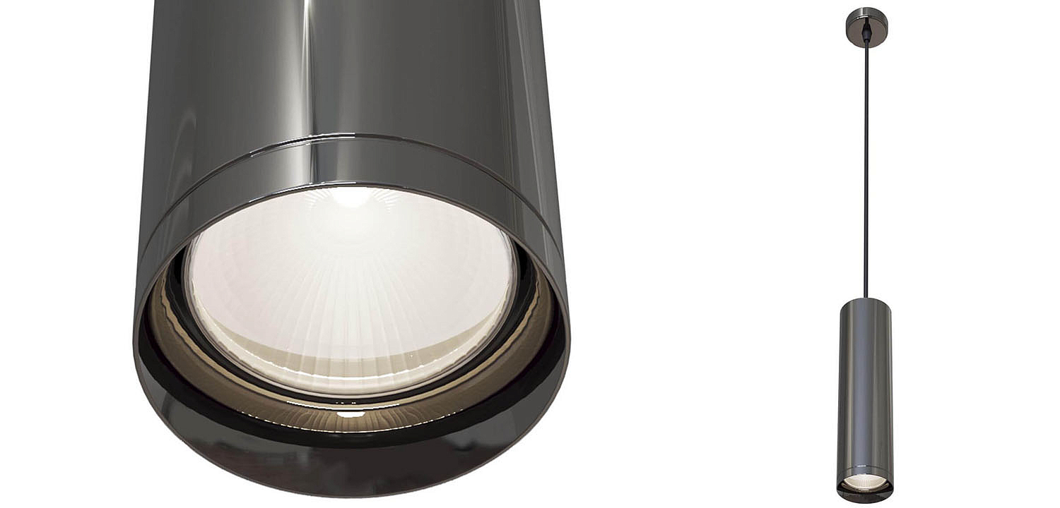 Подвесной светильник Trumpet tube graphite 30 Подвесной светильник Trumpet tube graphite 30 - Loft-Concept в Челябинске