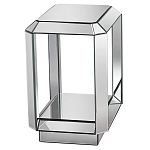 Зеркальный приставной стол Mirror Surface варинант исполнения - 3 | Loft Concept в Челябинске