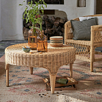 Кресло из ротанга Amadis Rattan Armchair варинант исполнения - 6 | Loft Concept в Челябинске