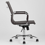 Офисное кресло Renal Low Brown варинант исполнения - 3 | Loft Concept в Челябинске