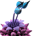 Статуэтка тропический фрукт Tropical Fruit Alien Blue Tulip варинант исполнения - 1 | Loft Concept в Челябинске