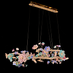 Люстра с цветочным декором Miscellaneous herbs варинант исполнения - 2 | Loft Concept в Челябинске