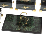 Настольный письменный набор из нефрита в подарочной коробке Victorious варинант исполнения - 4 | Loft Concept в Челябинске