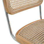 Офисный стул из ротанга на колёсах June Rattan Wicker Chair варинант исполнения - 5 | Loft Concept в Челябинске