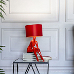 Настольная лампа TERRAMI с абажуром варинант исполнения - 2 | Loft Concept в Челябинске