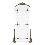 Зеркало в раме с античными позолоченными фрагментами Palace Antique Mirror варинант исполнения - 1 | Loft Concept в Челябинске