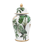 Ваза из фарфора с ручной росписью Leopard Collection  варинант исполнения - 1 | Loft Concept в Челябинске