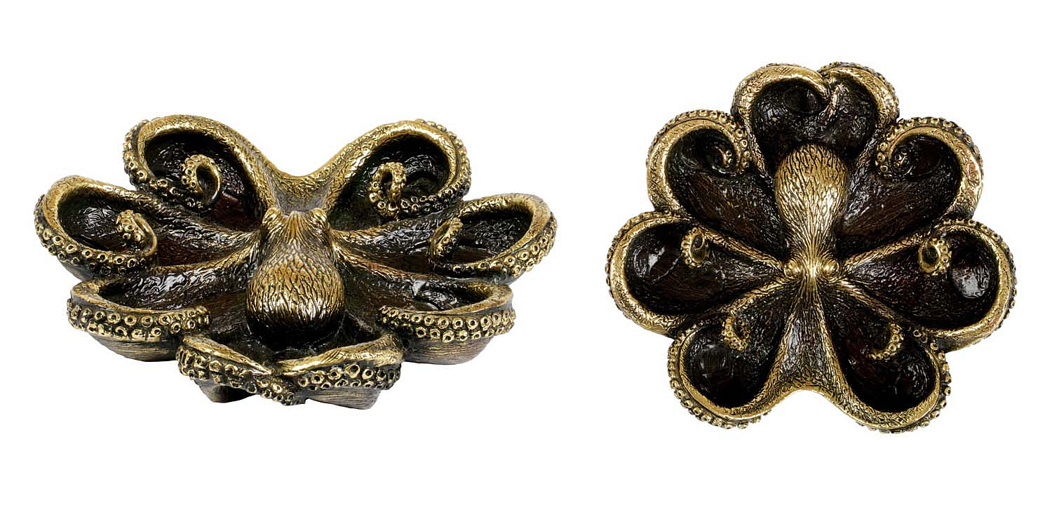 Подставка Bronze Octopus Подставка Bronze Octopus - Loft-Concept в Челябинске