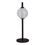 Настольная лампа светодиодная с сферическим стеклянным плафоном Splatter варинант исполнения - 2 | Loft Concept в Челябинске