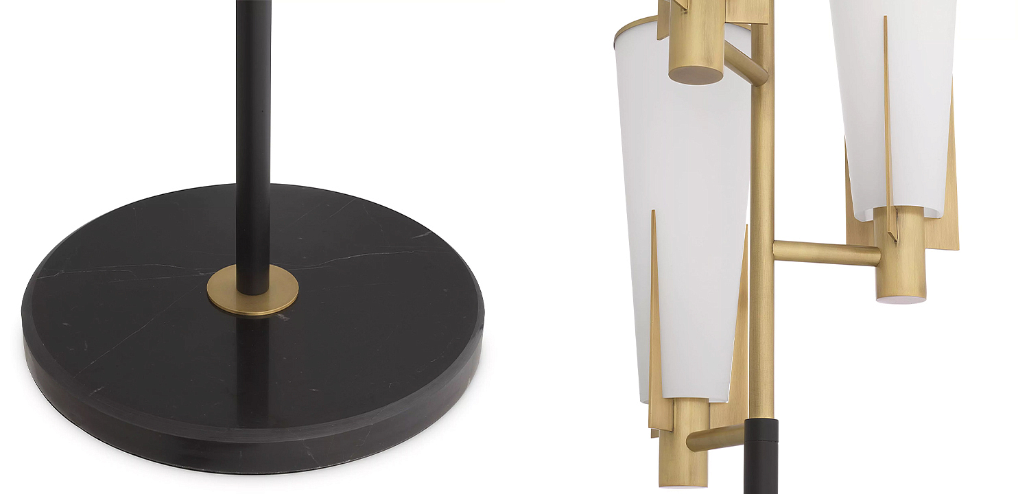Торшер Eichholtz Floor Lamp Dino Торшер Eichholtz Floor Lamp Dino - Loft-Concept в Челябинске