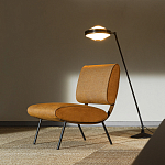 Дизайнерское кресло без подлокотников Gio Ponti ROUND D.154.5 Armchair варинант исполнения - 7 | Loft Concept в Челябинске