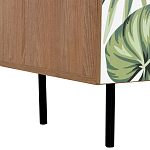 Длинная ТВ-тумба с принтом на ящиках Elise TV Stand варинант исполнения - 3 | Loft Concept в Челябинске