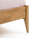 Кровать детская из массива дуба Andorra варинант исполнения - 6 | Loft Concept в Челябинске