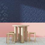 Гипсовая 3D Панель M-28 варинант исполнения - 2 | Loft Concept в Челябинске