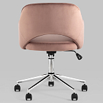 Кресло для компьютерного стола Veloury Pink варинант исполнения - 5 | Loft Concept в Челябинске