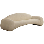 Диван с обивкой из букле Lane Boucle Sofa варинант исполнения - 1 | Loft Concept в Челябинске