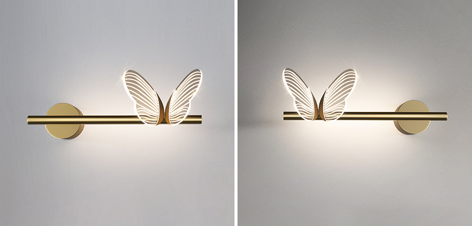 Бра Бабочка Butterfly Wall Lamp F Бра Бабочка Butterfly Wall Lamp F - Loft-Concept в Челябинске
