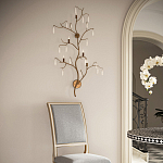 Бра с каркасом в виде веток усыпанных кристаллами Branches with Crystals варинант исполнения - 5 | Loft Concept в Челябинске