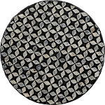 Столик дизайнерский Mirror mosaic варинант исполнения - 6 | Loft Concept в Челябинске