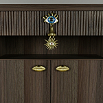 Комод Elsa Dreams Walnut Двухстворчатый  варинант исполнения - 4 | Loft Concept в Челябинске