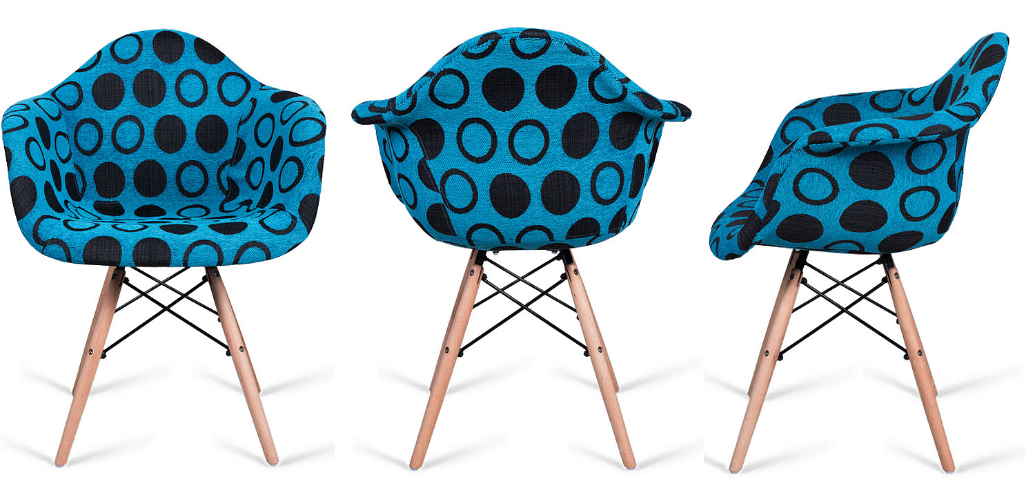 Стул DAW blue Стул DAW blue - Loft-Concept в Челябинске