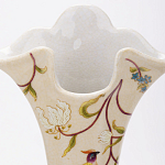 Ваза из фарфора с бронзовыми вставками Eden Garden варинант исполнения - 5 | Loft Concept в Челябинске