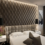 Гипсовая 3D панель с принтографией PM-36 варинант исполнения - 4 | Loft Concept в Челябинске