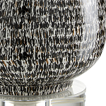 Настольная лампа с корпусом в форме амфоры и тканевым абажуром Warmth of Light варинант исполнения - 1 | Loft Concept в Челябинске