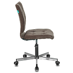 Офисное кресло в темно-коричневом велюре Bureaucrats варинант исполнения - 3 | Loft Concept в Челябинске