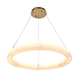 Люстра круглая с цельным каменным корпусом Unbreakable Stone варинант исполнения - 3 | Loft Concept в Челябинске